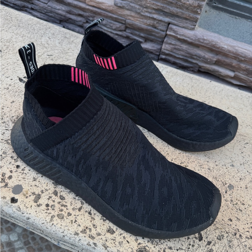Adidas NMD_CS2 Primeknit Triple Black